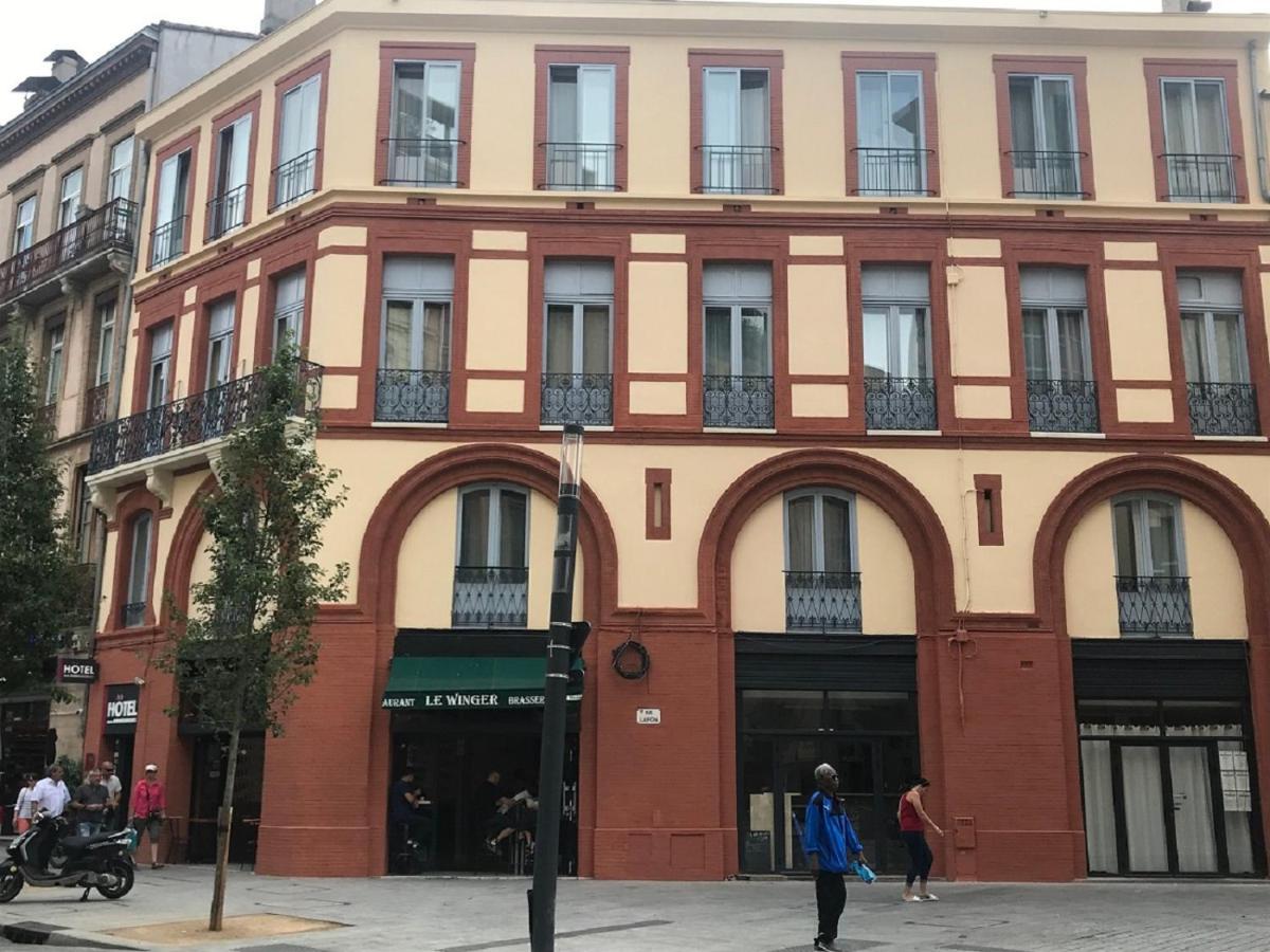 Hotel Des Ambassadeurs Toulouse Exterior photo